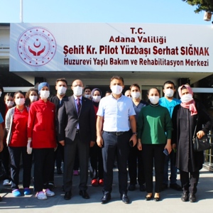 İl Müdürümüz Nezat Özer’den Huzurevimize Motivasyon Ziyareti - fotoğraf 2