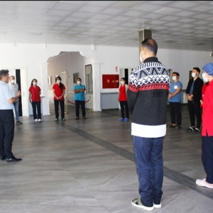 İl Müdürümüz Nezat Özer’den Huzurevimize Motivasyon Ziyareti - fotoğraf 9