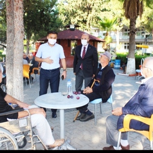 İl Müdürümüz Nezat Özer’den Huzurevimize Motivasyon Ziyareti - fotoğraf 8