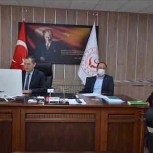 Kuruluş Müdürleri Toplantısı Dijital Ortamda Düzenlendi - fotoğraf 3
