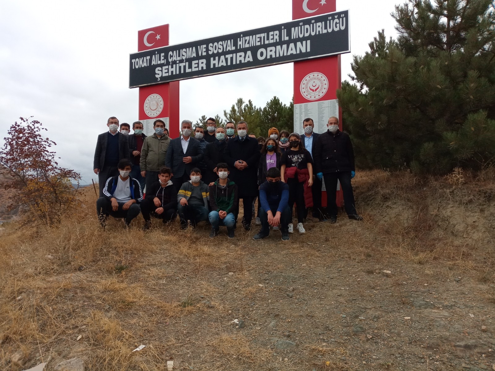 Çocuklarımızla Beraber “Geleceğe Nefes” Olurken Şehitlerimizi de Unutmadık