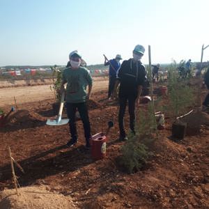 Genç Fidanlarımız, Fidan Dikti - fotoğraf 11