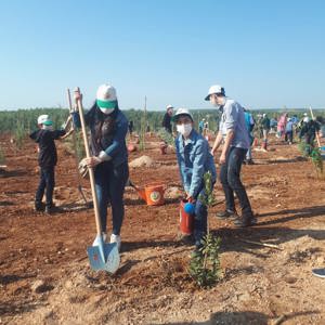 Genç Fidanlarımız, Fidan Dikti - fotoğraf 10