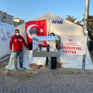 Psiko-Sosyal Destek Ekibimiz İzmir’de - fotoğraf 2