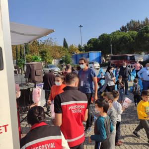 Psiko-Sosyal Destek Ekibimiz İzmir’de - fotoğraf 24