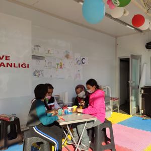 Psiko-Sosyal Destek Ekibimiz İzmir’de - fotoğraf 28