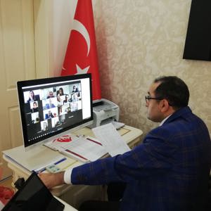 Hatay İli Kadına Yönelik Şiddetle Mücadele İl Koordinasyon İzleme ve Değerlendirme Komisyonu 2020 Yılı 2. Dönem Toplantısı Gerçekleştirildi. - fotoğraf 1