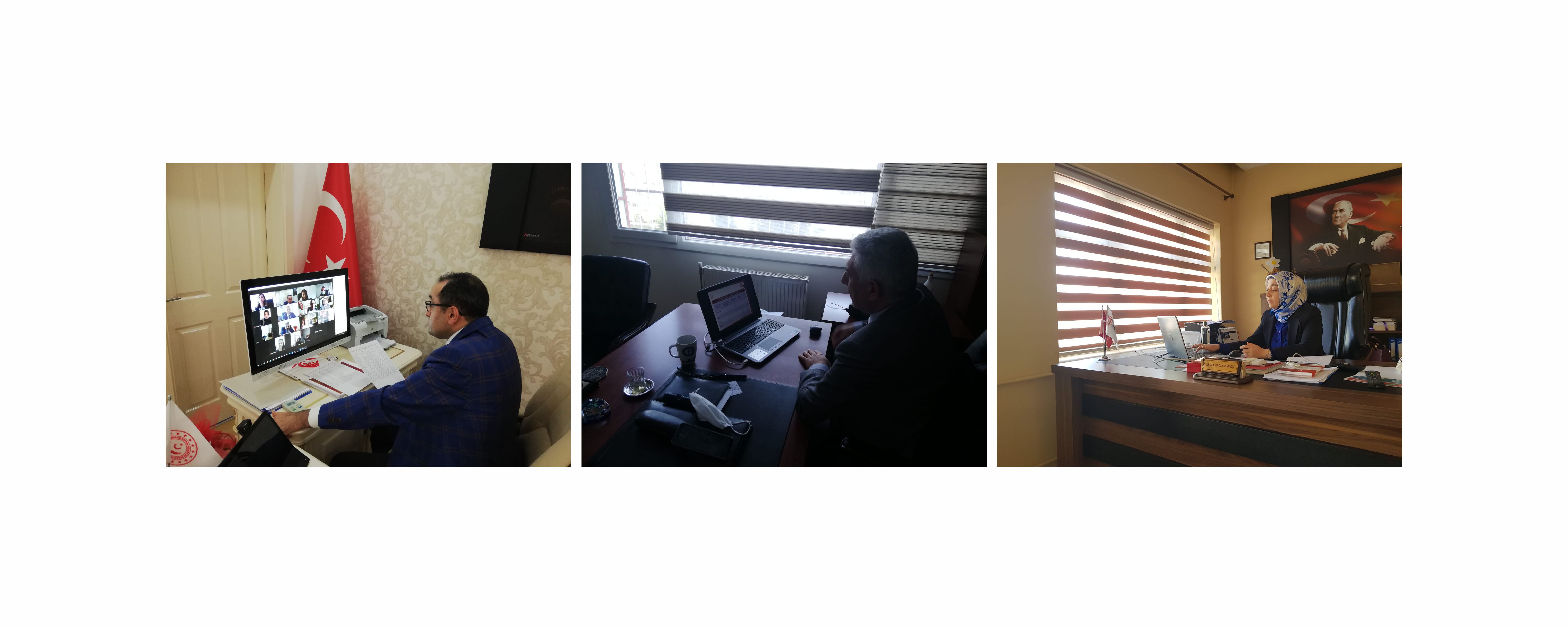 Hatay İli Kadına Yönelik Şiddetle Mücadele İl Koordinasyon İzleme ve Değerlendirme Komisyonu 2020 Yılı 2. Dönem Toplantısı Gerçekleştirildi.