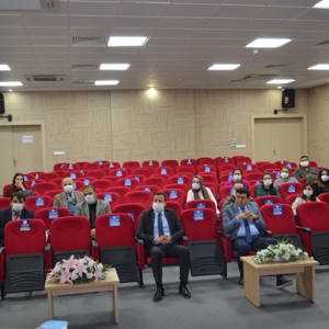 12 Kasım Afet Eğitimi Hazırlık Günü nedeniyle İl Müdürlüğümüzde "Psikososyal Müdahale Yöntem ve Teknikleri Değerlendirilmesi" toplantısı yapıldı.  - fotoğraf 1