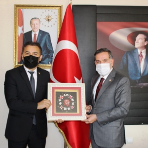 AK Parti Adana Milletvekili Ahmet Zenbilci’den İl Müdürümüze Nezaket Ziyareti - fotoğraf 1