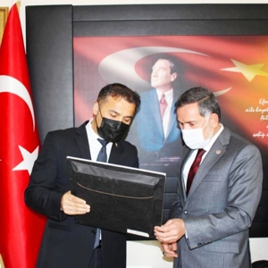 AK Parti Adana Milletvekili Ahmet Zenbilci’den İl Müdürümüze Nezaket Ziyareti - fotoğraf 3