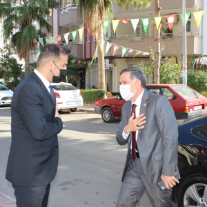 AK Parti Adana Milletvekili Ahmet Zenbilci’den İl Müdürümüze Nezaket Ziyareti - fotoğraf 4