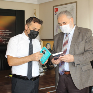 Adana İl Müftüsü Dr. Hasan Çınar, İl Müdürümüz Nevzat Özer’e Ziyarette Bulundu - fotoğraf 3