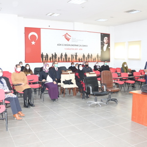 İL MÜDÜRLÜĞÜMÜZDE MESLEK ELEMANLARINA YÖNELİK EĞİTİM DÜZENLENDİ - fotoğraf 3