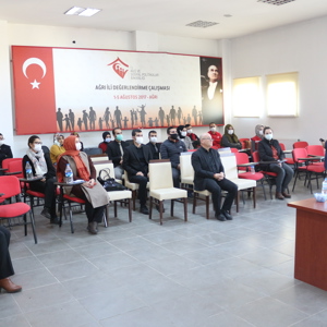 İL MÜDÜRLÜĞÜMÜZDE MESLEK ELEMANLARINA YÖNELİK EĞİTİM DÜZENLENDİ - fotoğraf 1