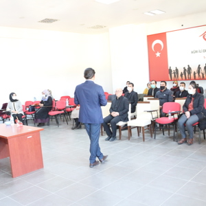 İL MÜDÜRLÜĞÜMÜZDE MESLEK ELEMANLARINA YÖNELİK EĞİTİM DÜZENLENDİ - fotoğraf 2