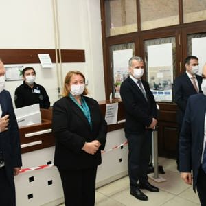 Sayın Valimiz Dr. Zülkif Dağlı Müdürlüğümüzü ziyaret etti - fotoğraf 2