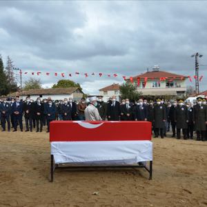 Edirne’li Şehidimiz Yarbay Rasim SAYIN’a Veda - fotoğraf 2