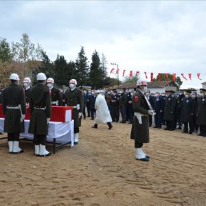 Edirne’li Şehidimiz Yarbay Rasim SAYIN’a Veda - fotoğraf 4