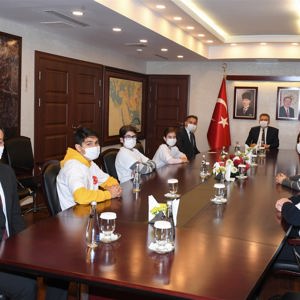 Çocuk Hakları Komitesi Temsilcilerinden Valimiz Süleyman Elban’a Ziyaret - fotoğraf 4
