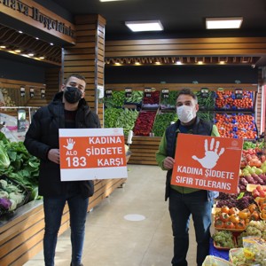 Bayburt "Kadın'a Şiddete Hayır" Diyor - fotoğraf 2
