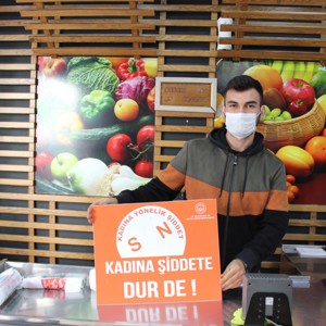 Bayburt "Kadın'a Şiddete Hayır" Diyor - fotoğraf 3