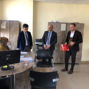SOSYAL HİZMET MERKEZLERİ ZİYARET EDİLDİ - fotoğraf 3