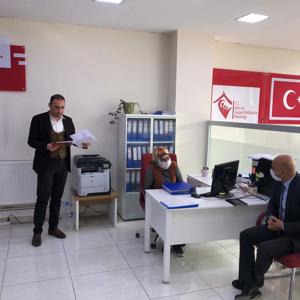 SOSYAL HİZMET MERKEZLERİ ZİYARET EDİLDİ - fotoğraf 4