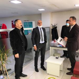 SOSYAL HİZMET MERKEZLERİ ZİYARET EDİLDİ - fotoğraf 5