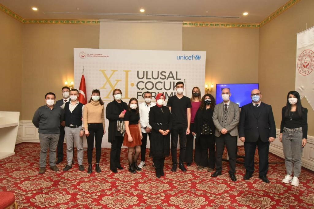 21. Ulusal Çocuk Forumu Başladı
