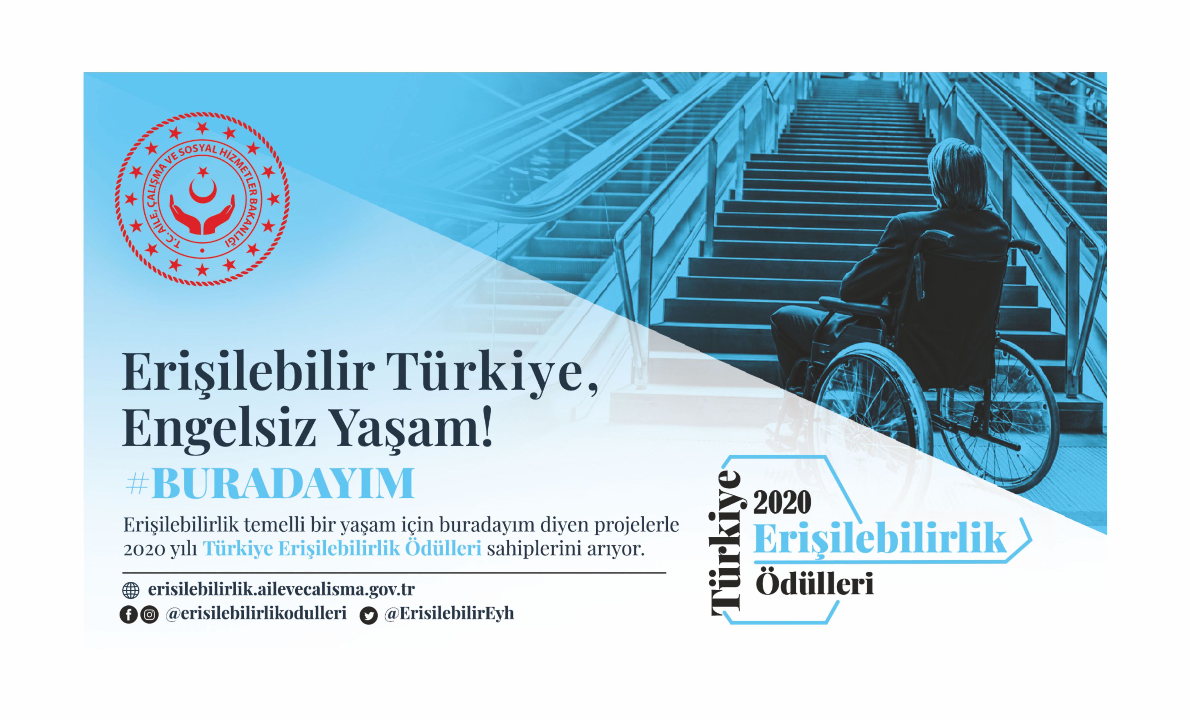 Türkiye 2020 Erişebilirlik Ödülleri