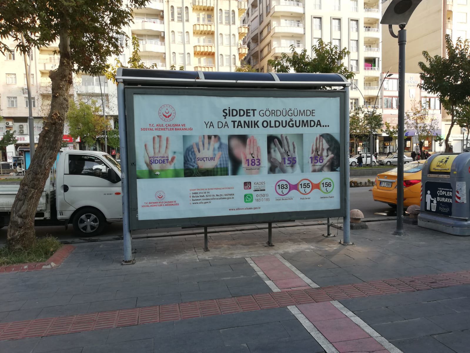 25 Kasım Kadına Yönelik Şiddet ile Mücadele Günü Etkinliği - fotoğraf 1