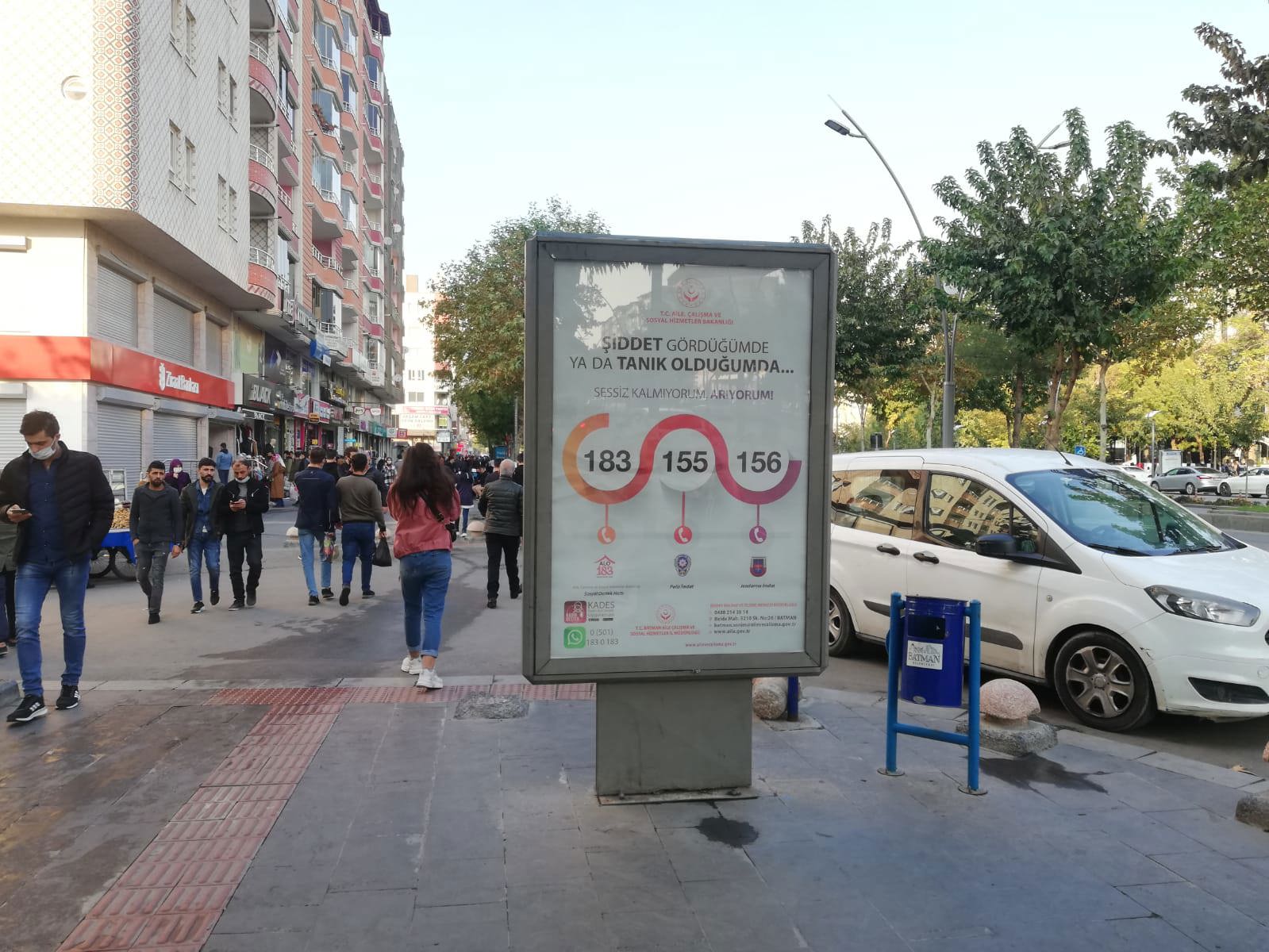 25 Kasım Kadına Yönelik Şiddet ile Mücadele Günü Etkinliği - fotoğraf 3