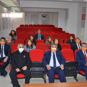 Kadına Yönelik Şiddetle Mücadele kapsamında 2020 yılı 4. Dönem İl Koordinasyon Kurulu toplantısı gerçekleştirildi. - fotoğraf 2
