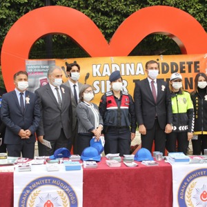 “25 Kasım Kadına Yönelik Şiddetle Uluslararası Mücadele Günü” - fotoğraf 6