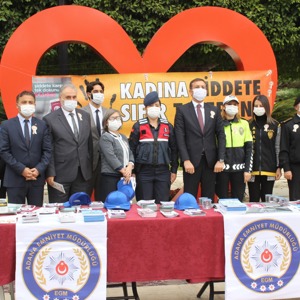 “25 Kasım Kadına Yönelik Şiddetle Uluslararası Mücadele Günü” - fotoğraf 14