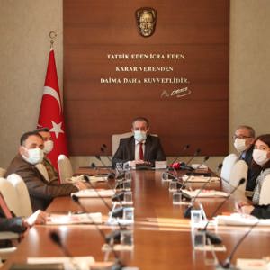 Aile İçi ve Kadına Yönelik Şiddetle Mücadele Toplantısı Yapıldı - fotoğraf 1