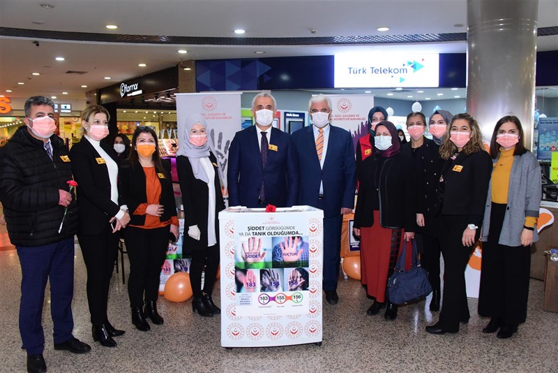 Valimiz Sayın Avni Çakır’ dan, Standımıza Ziyaret