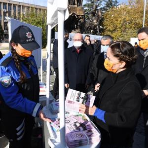 25 Kasım Kadına Yönelik Şiddete Karşı Uluslararası Mücadele Günü Etkinlikleri - fotoğraf 3