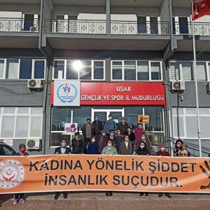 25 Kasım Kadına Yönelik Şiddete Karşı Uluslararası Mücadele Günü Etkinlikleri - fotoğraf 12
