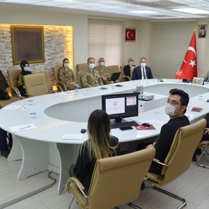 Kadına Yönelik Şiddetle Mücadele Koordinasyon İzleme Ve Değerlendirme Toplantısı Gerçekleştirildi - fotoğraf 1