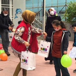 20 KASIM DÜNYA ÇOCUK HAKLARI GÜNÜ OSMANİYE İL ÇOCUK KOMİTESİ TARAFINDAN COŞKUYLA KUTLANDI. - fotoğraf 5