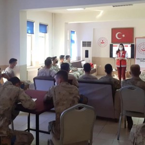 İl Jandarma Komutanlığı Personellerine Eğitim Programı Gerçekleştirildi - fotoğraf 1