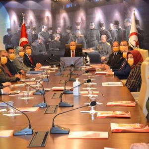 Kadına Yönelik Şiddetle Mücadele Toplantısı Yapıldı - fotoğraf 1
