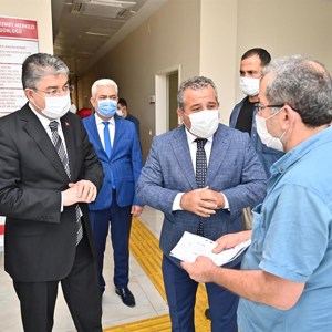 Sayın Valimiz Dr. Erdinç Yılmaz, İl Müdürlüğümüzü Ziyaret Ederek, İncelemelerde Bulundu - fotoğraf 1