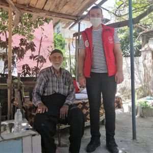 Şehit Yakınlarımızın ve Gazilerimizin Ramazan Bayramlarını Kutladık - fotoğraf 1