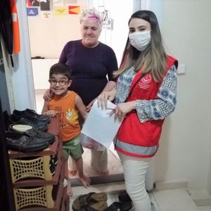 Şehit Yakınlarımızın ve Gazilerimizin Ramazan Bayramlarını Kutladık - fotoğraf 2