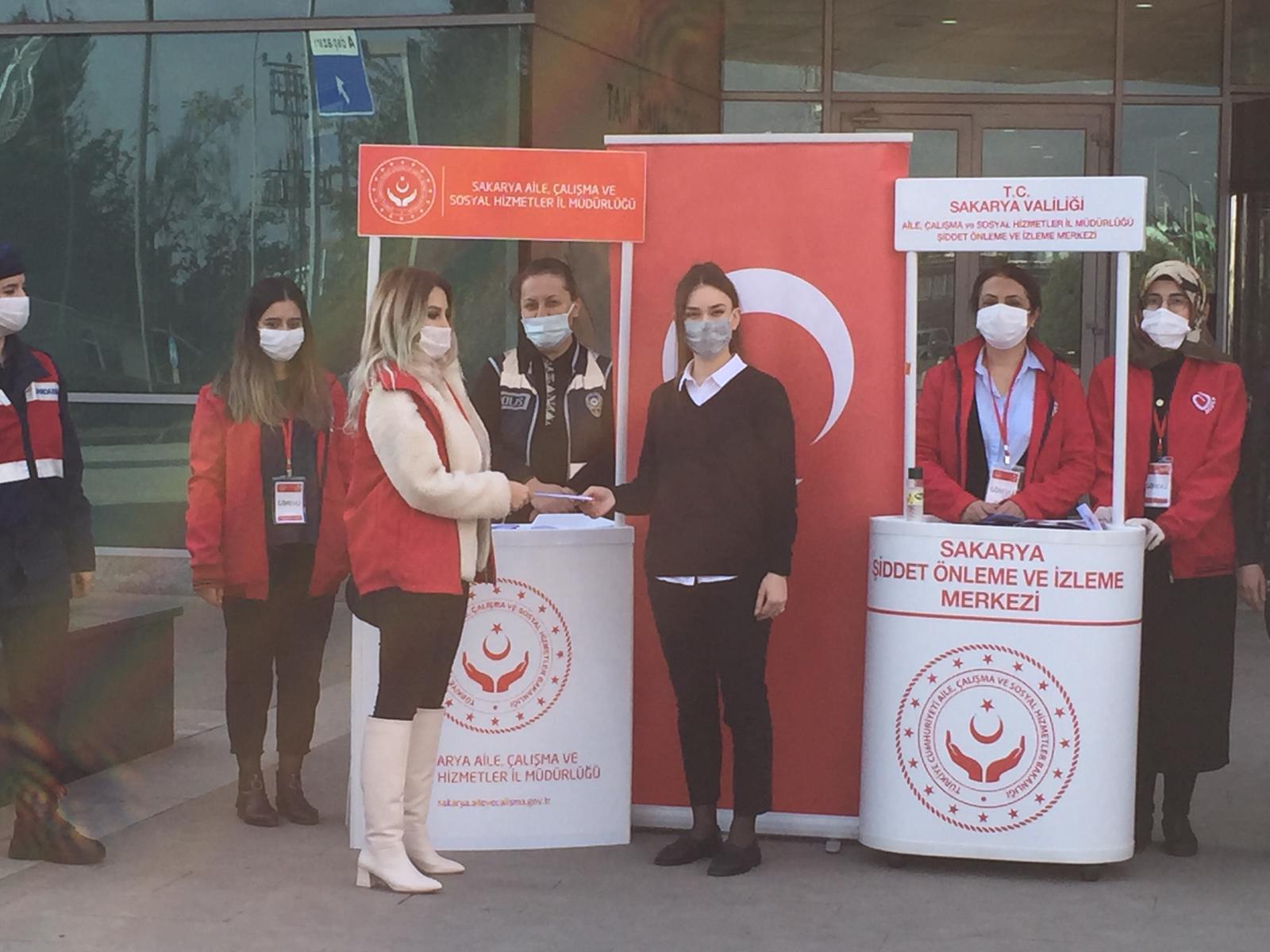 25 Kasım Kadına Yönelik Şiddete Karşı Uluslararası Mücadele Günü Etkinlikleri