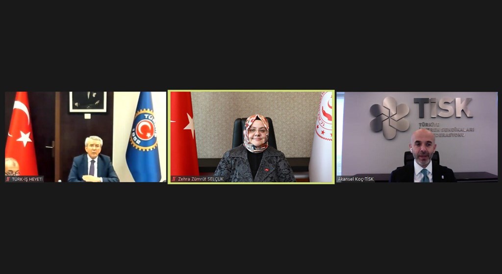 Asgari Ücret Tespit Komisyonu, Bakanımız Zehra Zümrüt Selçuk Başkanlığında İlk Toplantısını Yaptı