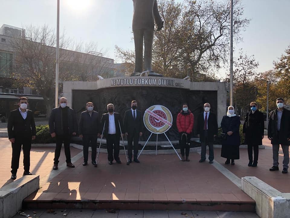 3 Aralık Dünya Engelliler Günü’nde  Çeşitli Etkinlikler Düzenlendi.